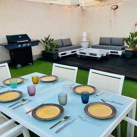 Patacona Premium Penthouse Sea Views & Barbecue Apartman Valencia Kültér fotó