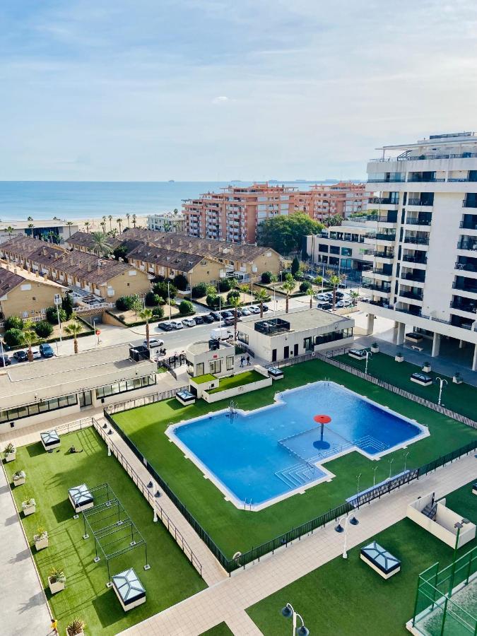Patacona Premium Penthouse Sea Views & Barbecue Apartman Valencia Kültér fotó