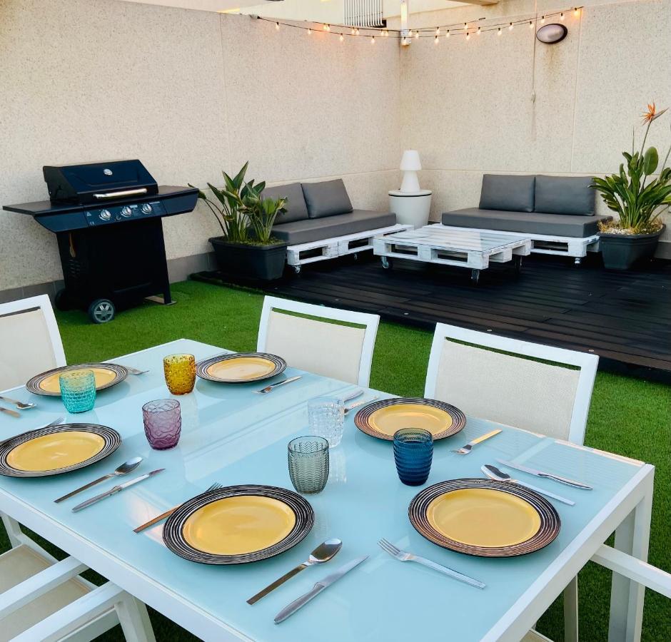 Patacona Premium Penthouse Sea Views & Barbecue Apartman Valencia Kültér fotó