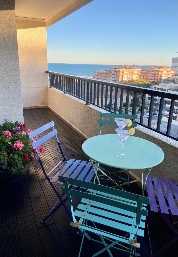 Patacona Premium Penthouse Sea Views & Barbecue Apartman Valencia Kültér fotó